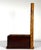 19th Century Early American Walnut Dovetail Slide Lid Candle Box For Sale - Image 14 of 16
