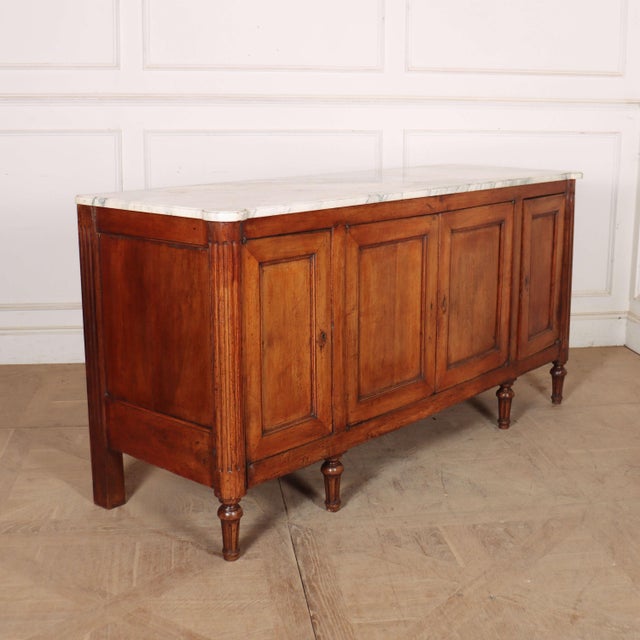French Fruitwood Enfilade, 1780s For Sale - Image 9 of 14