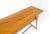 Vintage French Console Table in Oak, 1950s For Sale - Image 13 of 18