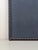 Vintage Spanish Revival Real Slate Chalkboard | Gothic Cross Wrought Iron Frame For Sale - Image 4 of 10