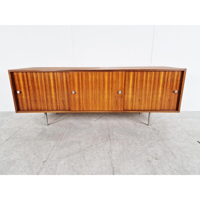 Vintage Sideboard by Alfred Hendrickx, 1960s For Sale - Image 3 of 11