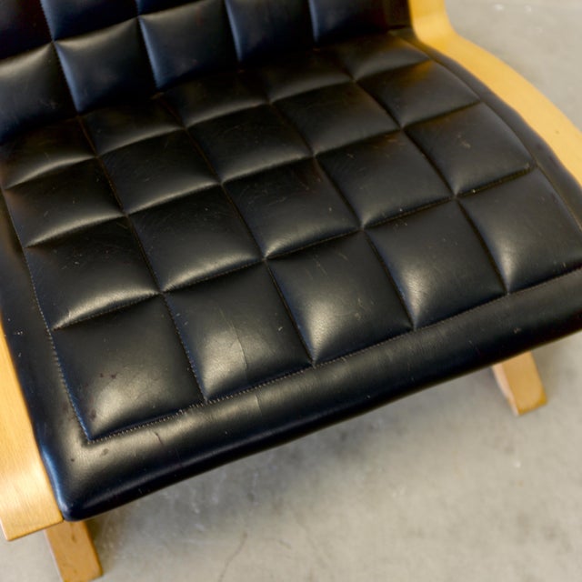 Wood 1950s Attributed to Fritz Hansen “Ax” Chair Designed by Peter Hvidt & Orla Mølgaard Nielsen For Sale - Image 7 of 8