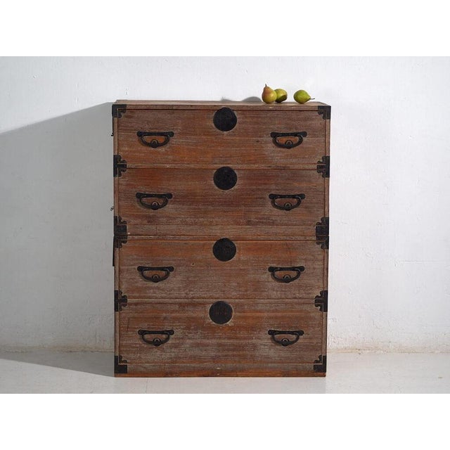 Antique Japanese Chest of Drawers For Sale - Image 10 of 13