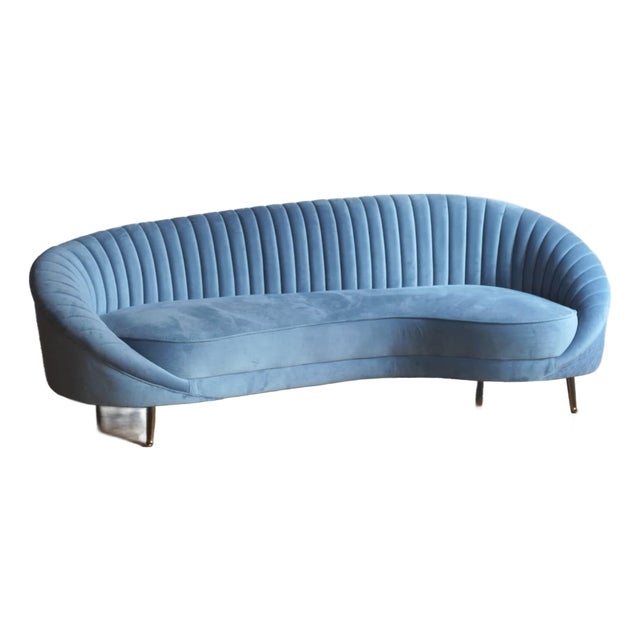 Art Deco MCM Luxury Sofa For Sale