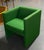 Green Angle Armchair For Sale - Image 8 of 9