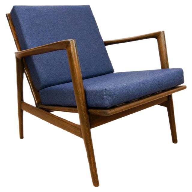 Set of Model 300-139 Armchairs from Swarzędzka Factory, 1960s For Sale