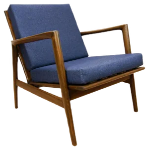Set of Model 300-139 Armchairs from Swarzędzka Factory, 1960s