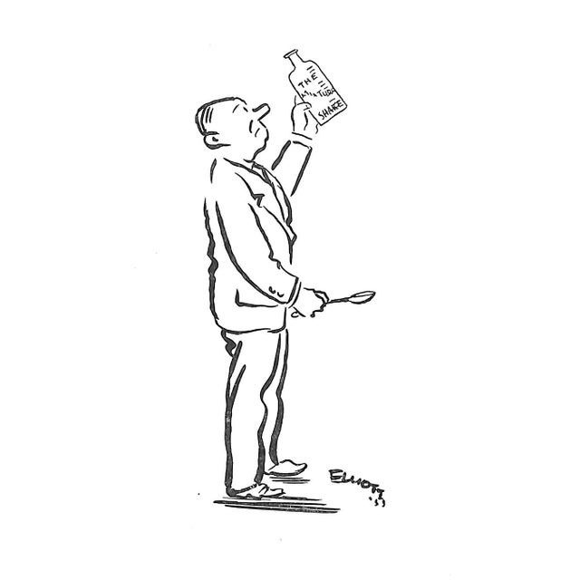 Black "The u.k.b.g. Guide to Drinks" 1955 Simon, M. Andre For Sale - Image 8 of 11