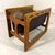 Teak and Leather Magazine Holder from Salin Mobler, 1960s For Sale - Image 4 of 13