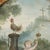 Cherubs and Symbols of the Passion, 18th Century, Oil Paintings on Paper, Framed, Set of 2 For Sale - Image 8 of 12