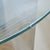 Transparent ‘Lunario’ Chrome Dining Table or Desk by Cini Boeri for Knoll, 1970s For Sale - Image 8 of 12