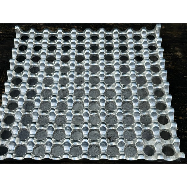 Chromed Aluminum Ashtray, 1990s For Sale - Image 6 of 8