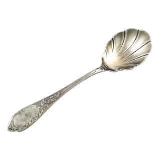 Art Nouveau Polish Sugar Spoon from Norblin, 1920s For Sale