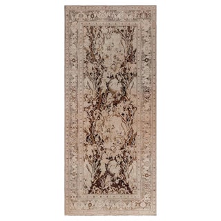 Doris Leslie Blau Antique Russian Karabagh Hand-Knotted Wool Rug For Sale