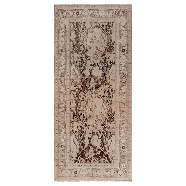 Doris Leslie Blau Antique Russian Karabagh Hand-Knotted Wool Rug For Sale