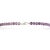 Metal Handcrafted 116 Ct Natural Amethyst Beaded Necklace 26 Inch - February Birthstone For Sale - Image 7 of 14