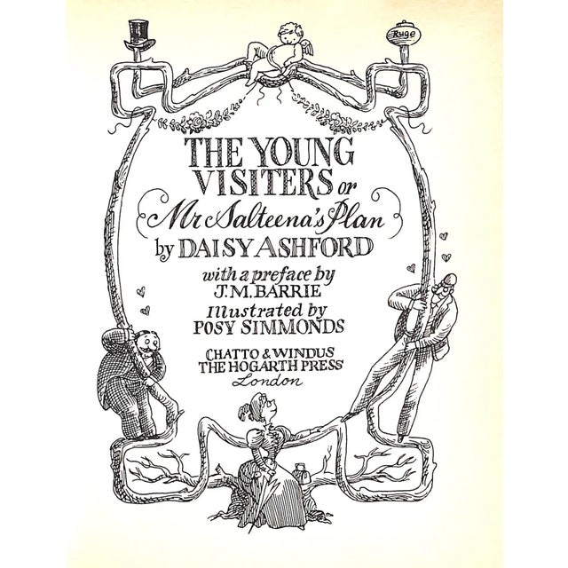 Traditional "The Young Visiters or Mr Salteena's Plan" 1995 Ashford, Daisy For Sale - Image 3 of 7