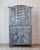 Writing cupboard from around 1800 hundered in pine, Sweden For Sale - Image 4 of 13