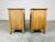 National Furniture Directoire Style Brass Mesh and Beechwood Nightstands For Sale - Image 9 of 10
