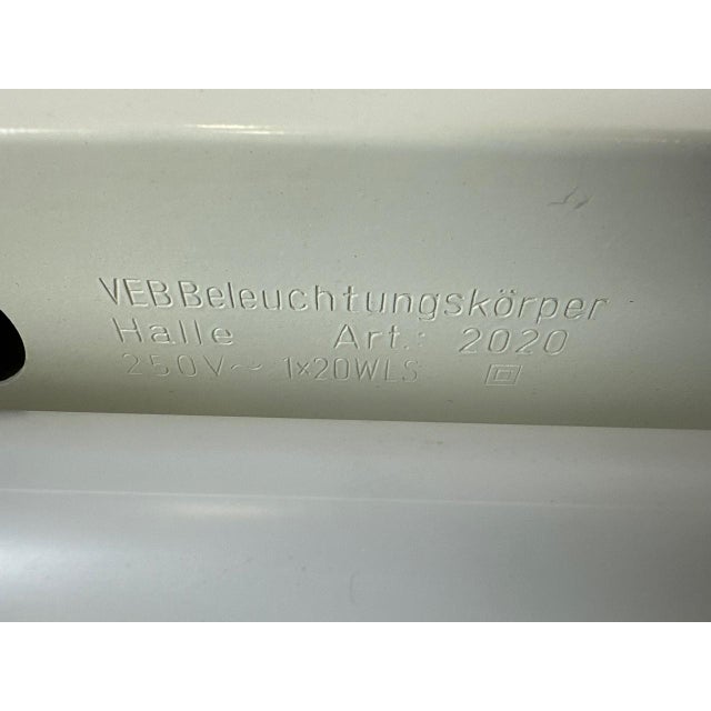 Mid-Century Modern Model 2020 Desk Lamp by Klaus Musinowski for PGH Lighting Fixtures Halle, 1960s For Sale - Image 13 of 18