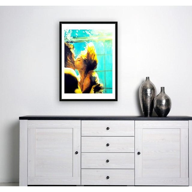 Maude Ovize, The Kiss, 2025, Silkscreen For Sale - Image 6 of 7