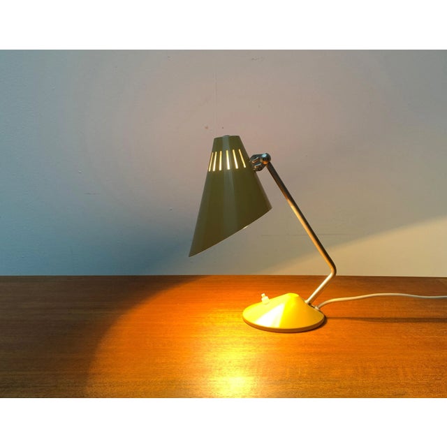 Mid-Century Table Lamp For Sale - Image 9 of 18
