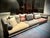 Contemporary Authentic Eilersen Cocoon Sofa | 135” Modular Danish Designer Sofa | Westport, Ct For Sale - Image 3 of 9