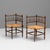 Vintage Corner Chairs, 1920s, Set of 2 For Sale - Image 3 of 8