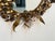 French Vintage Gilt Tole Mirror For Sale - Image 3 of 10