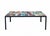Vintage Rectangular Coffee Table with Chiselled Murano Glass Top from Poliarte, Italy, 1960s For Sale - Image 13 of 13
