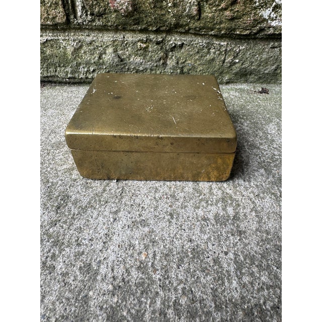 19th Century 19th Century Brass Betel Nut Box For Sale - Image 5 of 16