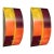 1970s Mid-Century Murano Sconces, a Pair For Sale