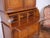 Inlaid Secretary with Bookcase and Writing Desk For Sale - Image 10 of 15