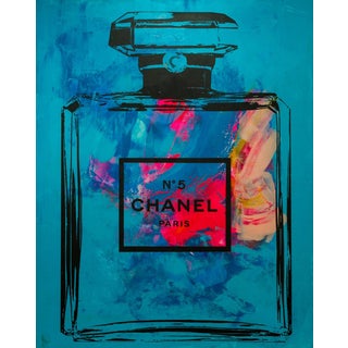 Chanel Painting by Dane Shue For Sale