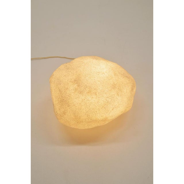 Beige Dora Rock Lamp by André Cazenave for Singleton, 1970s For Sale - Image 8 of 9