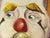 Late 20th Century Alexander Borisoff “Sascha” Framed Clown Oil on Canvas Playing Tuba Painting For Sale In San Francisco - Image 6 of 12