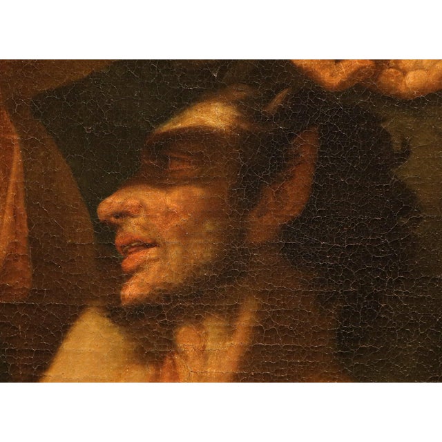 Circle of Pompeo Girolamo Batoni, Apollo and Marsyas, 1770, Oil on Canvas For Sale - Image 12 of 16