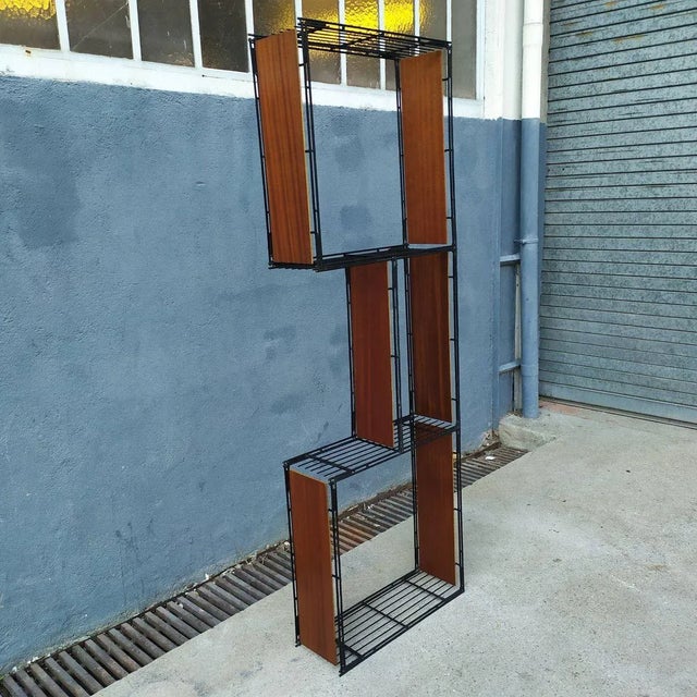 Modular Shelf, 1950s For Sale - Image 4 of 14