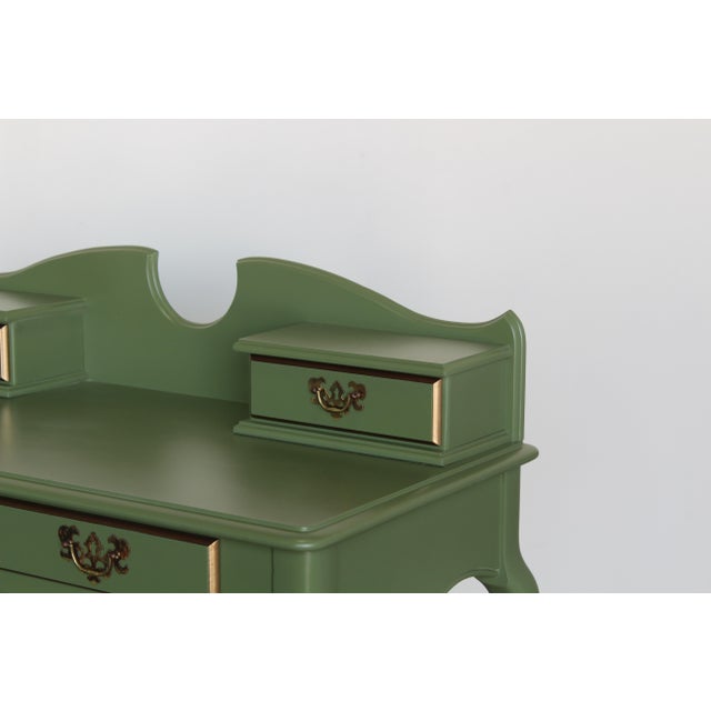 Vintage Style Green Writing Desk Chairish