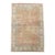 Antique Joshegan Rug – Muted Red With Intricate Ivory & Beige Floral Motifs For Sale