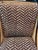 A sophisticated pair of slipper chairs by Palecek, the California-based design house known for its exceptional natural...