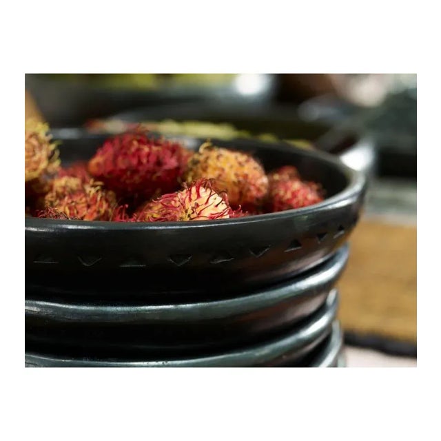 Ceramic 4 Barro Dining Plate by Sebastian Herkner For Sale - Image 7 of 13