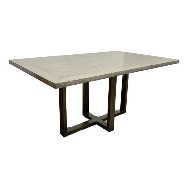 Parish Co. Bespoke Rectangular Dining Table For Sale