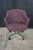Patrician 6 Mid-Century Modern Patrician Furniture Tufted Tweed Office Swivel Chairs MCM For Sale - Image 4 of 18