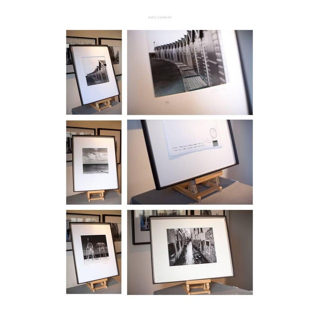 Black & White Signed Limited Edition Prints Exhibition-quality Silver Gelatin Print Signed, dated and inscribed with the...