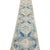 Persian Antique Persian Runner 2x11 | Ivory, Beige & Faded Blue Geometric Design For Sale - Image 3 of 4