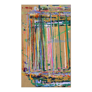 Beginnings I, Canvas by Susan Hable