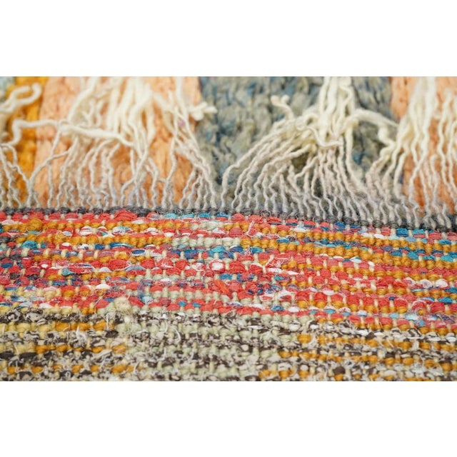 Vintage Morrocan Rug 4'10'' x 7'5'' For Sale - Image 9 of 9