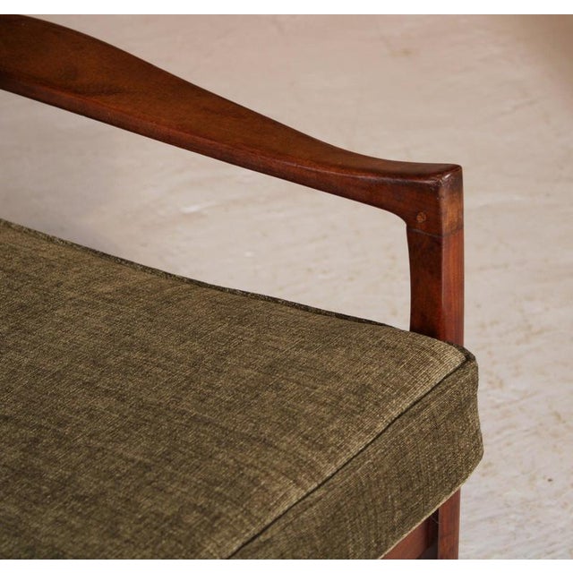 Mid-Century Afromosia Lounge Chairs from Cintique, 1960s, Set of 2 For Sale - Image 6 of 12