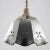 White Ceramic Hanging Light, Late 18th Century For Sale - Image 3 of 9